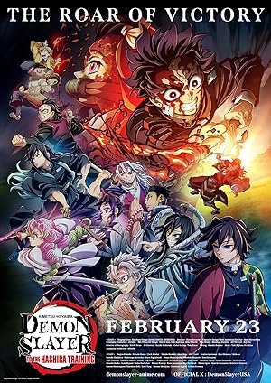 Demon Slayer: Kimetsu no Yaiba -To the Hashira Training-