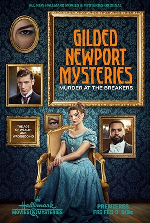 Gilded Newport Mysteries: Murder at the Breakers