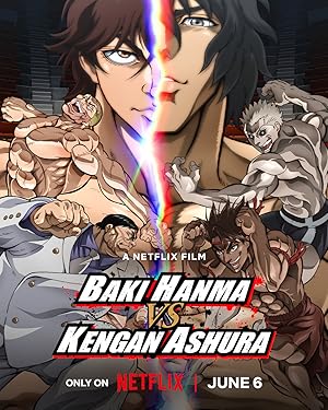 Baki Hanma VS Kengan Ashura