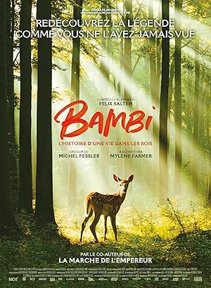 Bambi, a Life in the Woods