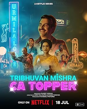 Tribhuvan Mishra CA Topper