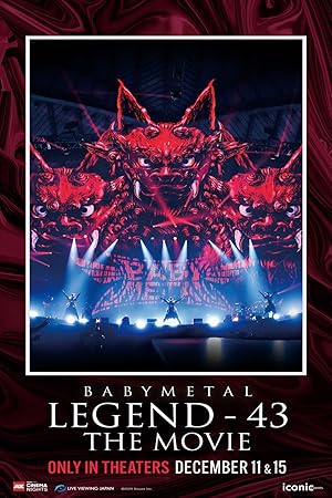 BABYMETAL - Legend 43 - The Movie