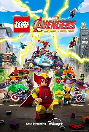 LEGO Marvel Avengers: Mission Demolition