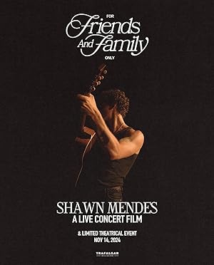 Shawn Mendes: For Friends and Family Only – A Live Concert Film