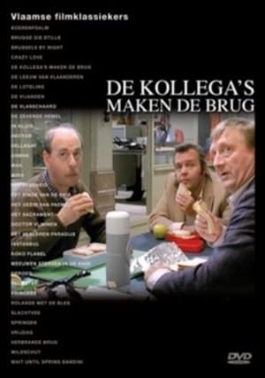 De kollega's maken de brug