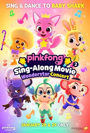 Pinkfong Sing-Along Movie 2: Wonderstar Concert